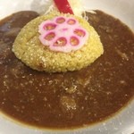 河内カレー ガン八 - 牛すじカレー（700円）