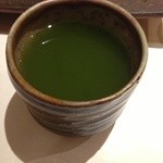 すし匠 まさ - Ｈ27.4 お茶