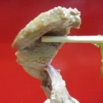 学 - （2015年4月再々訪）豚はいつもながら、ジューシーで柔らかだ♪