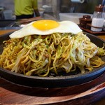 鉄板焼しんじゅ亭 - ボリュームたっぷりです