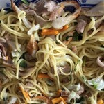 ごはん処 あき - 塩焼きそば