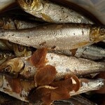 ごはん処 あき - イワシの甘露煮
