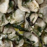 ごはん処 あき - 鷄ムネ肉大葉塩昆布和え