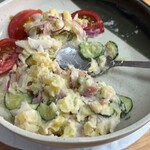 ごはん処 あき - ポテトサラダ
