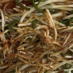 ごはん処 あき - ニラともやし炒め