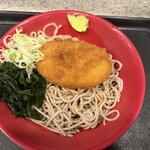 名代 富士そば - 料理写真: