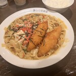 CoCo壱番屋 - 料理写真:房総カレーきしめん
