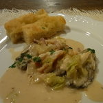 ビストロ・ラ・クッチーナ - 2010/1月：七草粥の前にマダムおまかせの前菜を