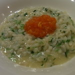 ビストロ・ラ・クッチーナ - 2010/1月：当店特製七草粥風リゾット