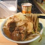 マッチョ  - 中　＋　豚ダブル