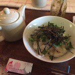 天然だし茶漬け