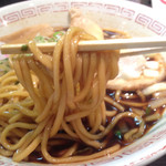 らーめん専門店 拉ノ刻 - 2015年3月限定
      煮干しを使った
      たまり醤油ラーメン