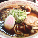 らーめん専門店 拉ノ刻 - 2015年3月限定
      煮干しを使った
      たまり醤油ラーメン