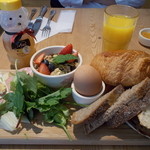 ル パン コティディアン - ファーマーズブランチセット