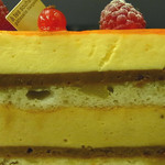 グレープフルーツムースにカカオの組み合わせ（2015年4月5日）