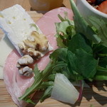 ル パン コティディアン - ファーマーズにはハムとチーズ