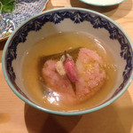 ぎおん 阪川 - 桜蒸し。