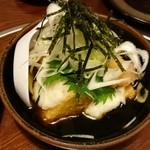 きぐら茶屋 - 揚げ出し豆腐