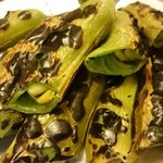 きぐら茶屋 - 焼きそら豆