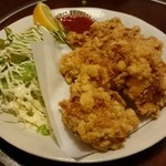 きぐら茶屋 - 鶏の唐揚げ