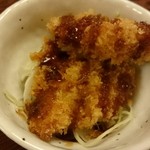 きぐら茶屋 - お通しはアジフライ