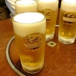 きぐら茶屋 - 中生でスタート♪