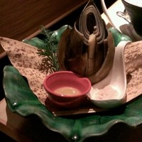 美食 個室・炭火焼・ワイン 縁 新宿店 - めちゃ良い香り(o^^o)