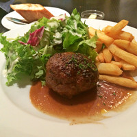 カンティネッタバズ - 特製ハンバーグランチ
