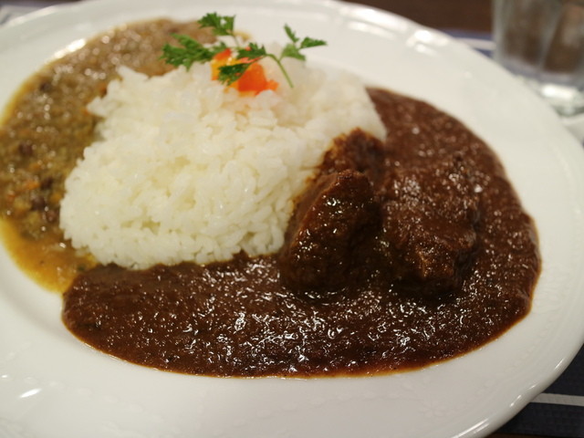 Curry&herb Cherry blossom, Kawasaki, Japan