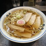 中華そば 下連雀 - 料理写真:ラーメン（650円）