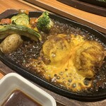 いしがまやハンバーグ - 料理写真:
