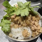 老李 - 台湾 ルーロー飯（小）¥450（価格は訪問時）