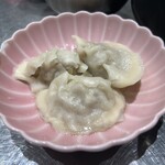 老李 - 水餃子（3ケ）¥360 （価格は訪問時）