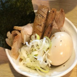 麺屋 たけ井 - 全部のせ