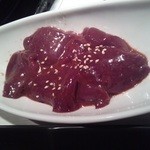 太好了 - 本日入荷しましたの　牛レバー　