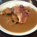 K's curry - チキン&なすカレー