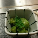 きゃべつ - たけのこ木の芽和え