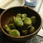 きゃべつ - 空豆