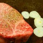 きゃべつ - ステーキ