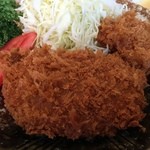 とんかつ くにか - チーズ入りめんちかつとひれかつ