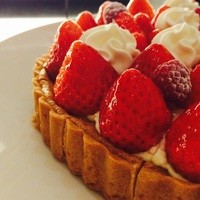 ロビーラウンジ 「マーブルラウンジ」 ヒルトン東京 - タルト