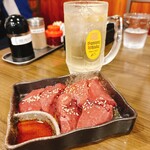 焼肉 Kim - 料理写真:特上牛レバー