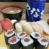 やなぎ鮨 - 盛り合わせ上