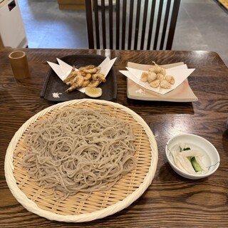 手打そば かみやま_0