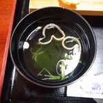 幸運寿し - 汁物