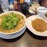 来来亭 - 料理写真:チャーハン定食