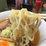 喜多方ラーメン坂内・小法師 高円寺北口店 - つるつるの太麺