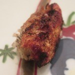 鮨 のぐち - 牡丹海老の頭