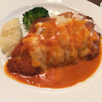 レストラン シン - チキンカツレツ(トマトソース)