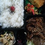 牛清 - 焼肉弁当720円